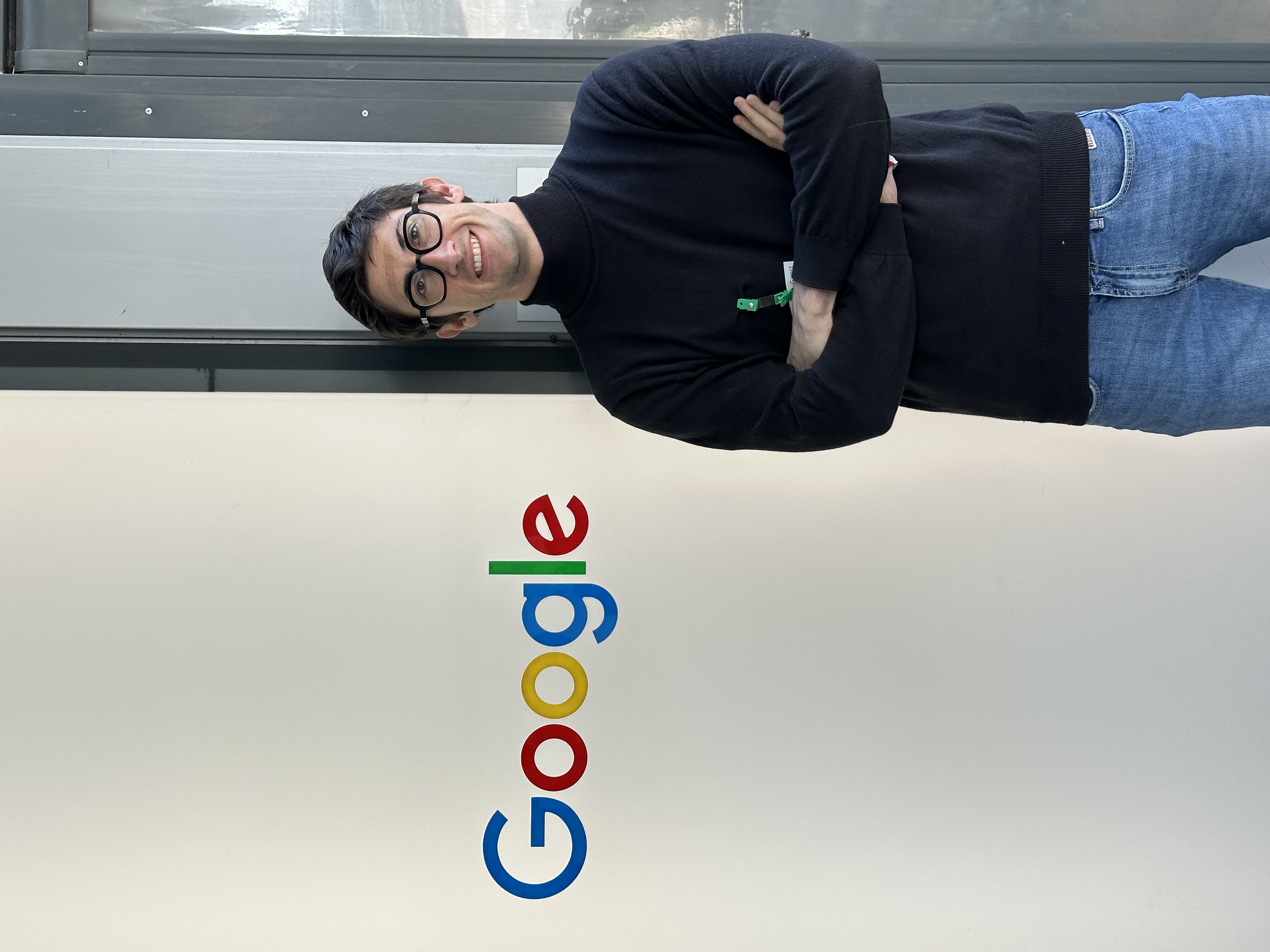 Filippo Saretta al Google Developer Group